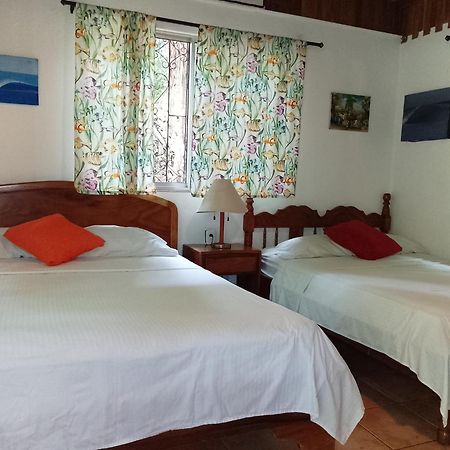 Mal Pais Surf Camp Hotel Playa Santa Teresa  Buitenkant foto