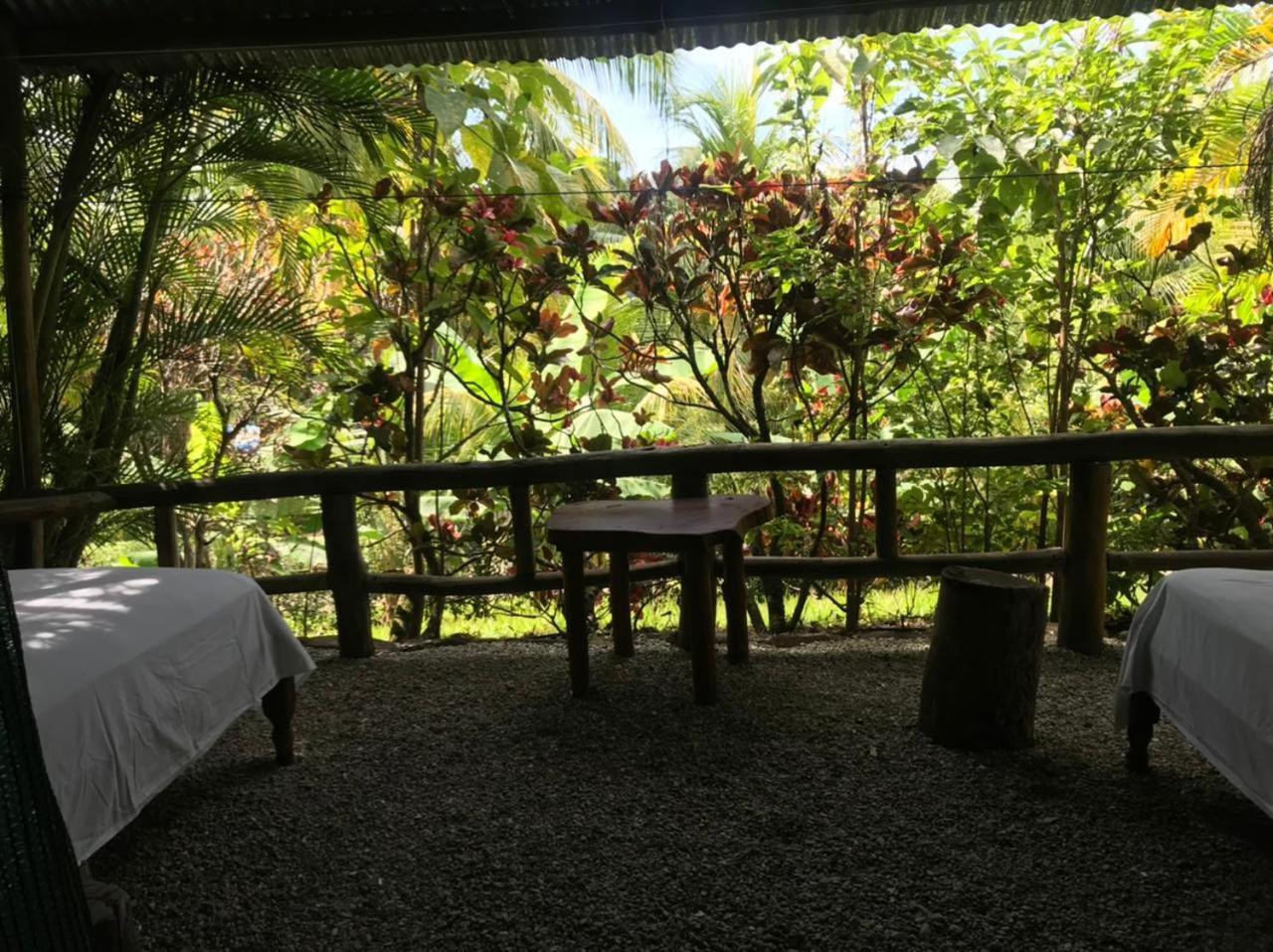 Mal Pais Surf Camp Hotel Playa Santa Teresa  Buitenkant foto