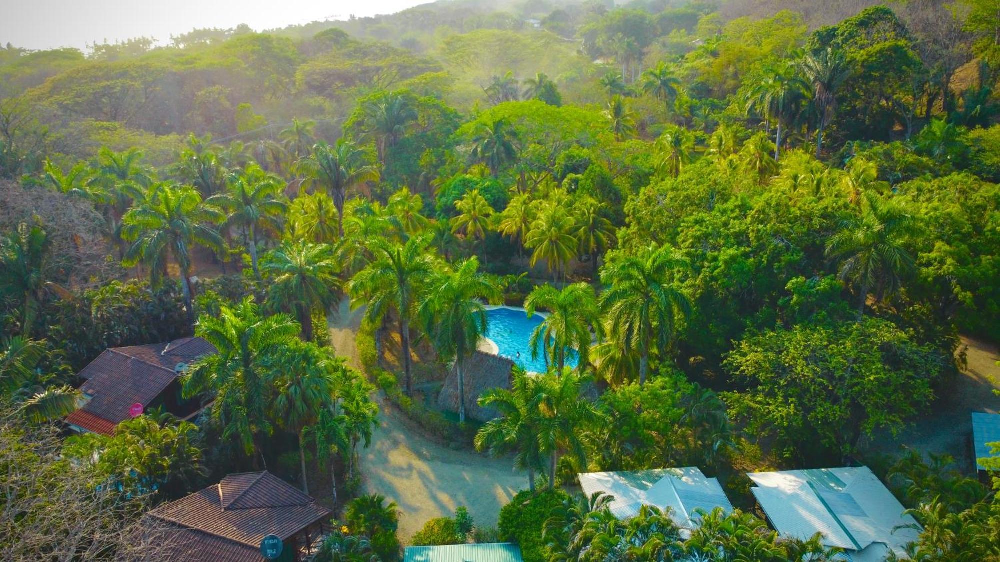 Mal Pais Surf Camp Hotel Playa Santa Teresa  Buitenkant foto