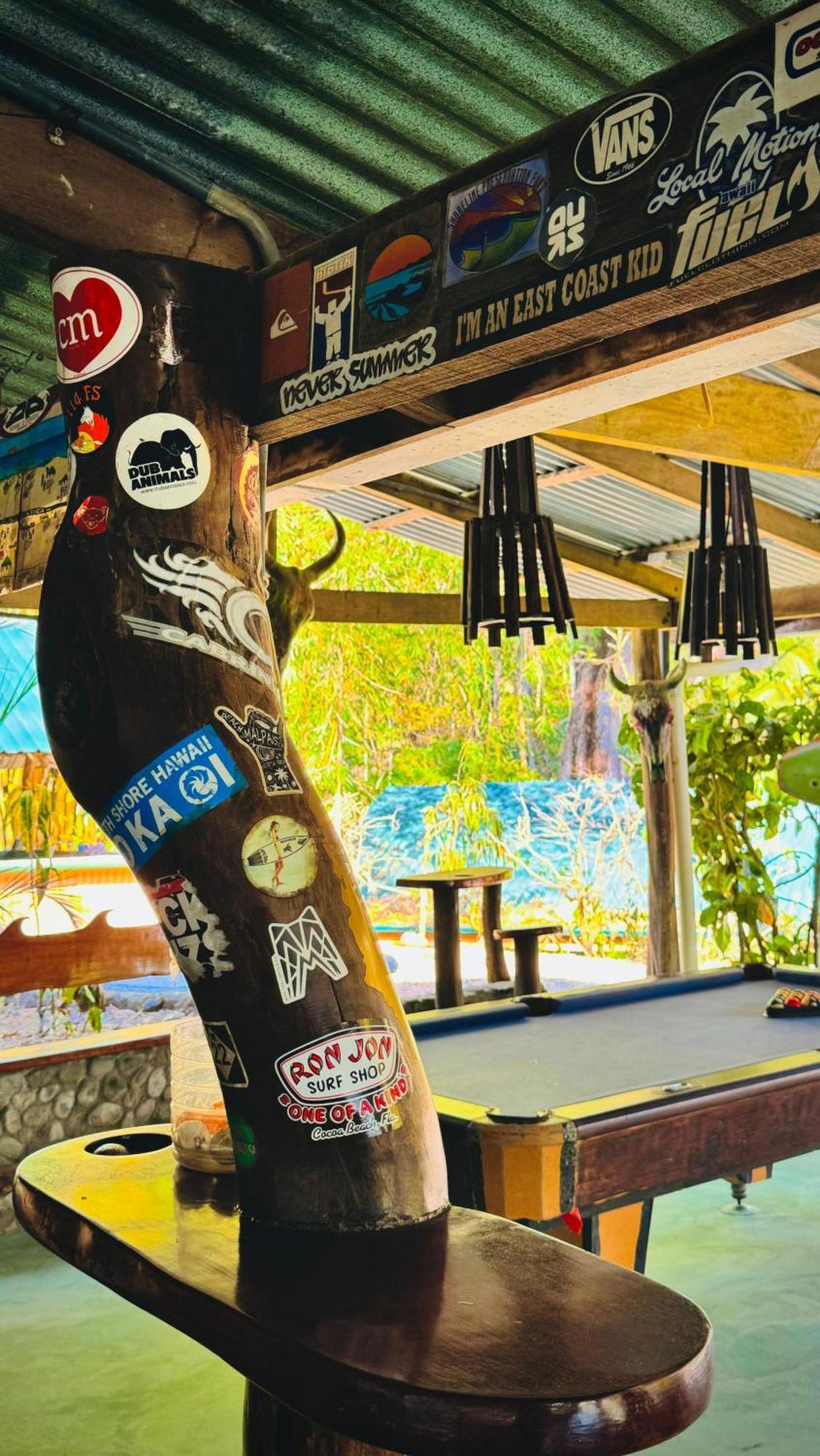 Mal Pais Surf Camp Hotel Playa Santa Teresa  Buitenkant foto