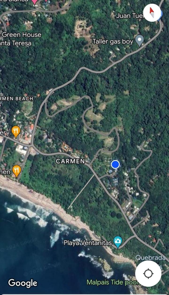 Mal Pais Surf Camp Hotel Playa Santa Teresa  Buitenkant foto
