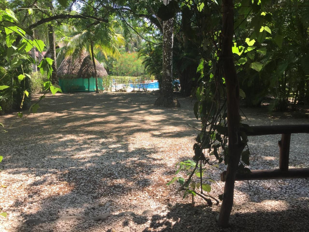 Mal Pais Surf Camp Hotel Playa Santa Teresa  Buitenkant foto